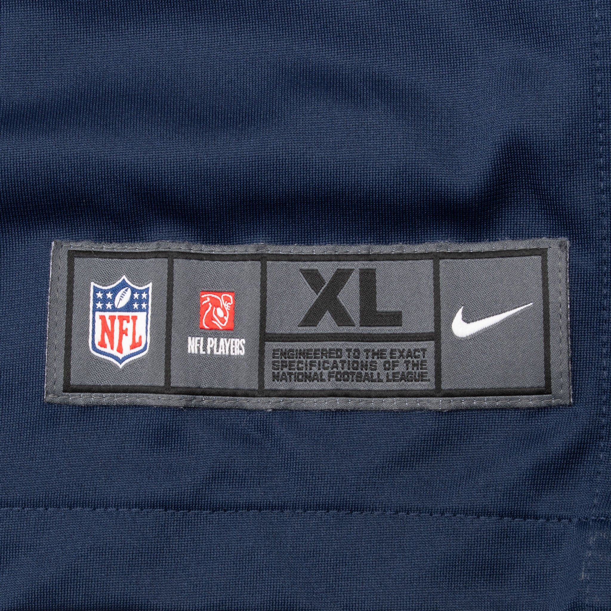 Vintage Nfl New England Patriots Jones #10 Nike Jersey Size XL