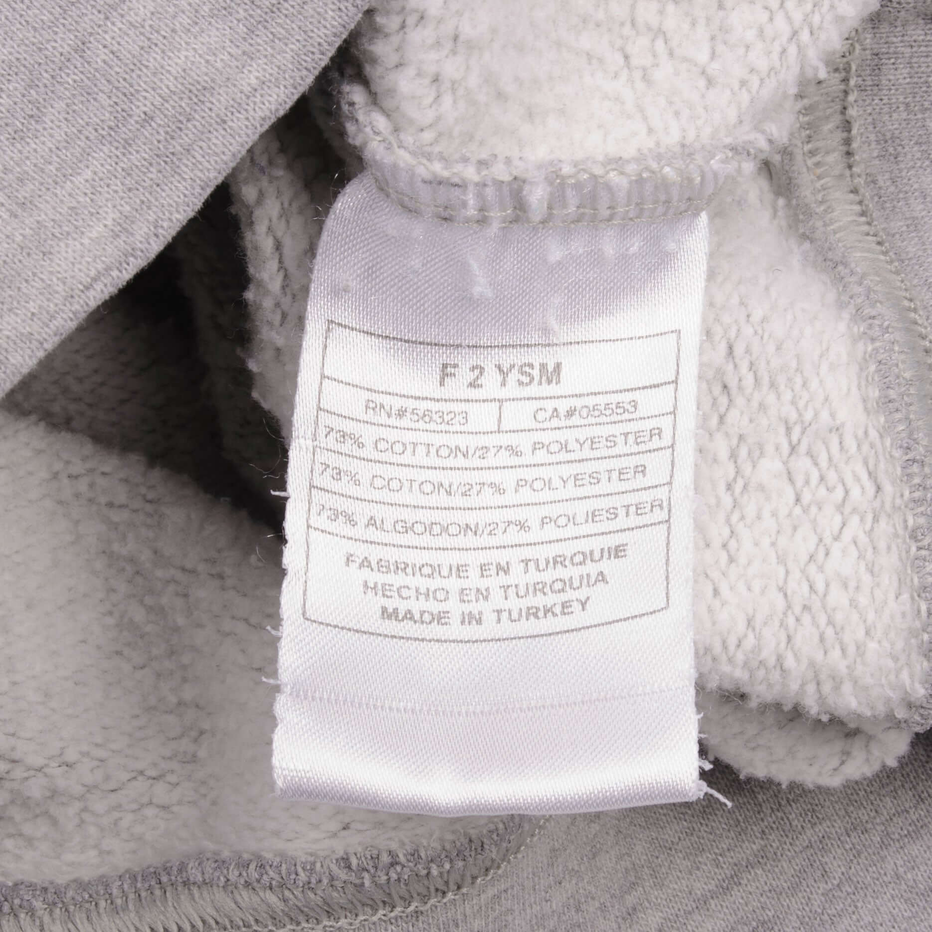 Vintage Nike Classic Swoosh Gray Crewneck Sweatshirt 2000S Size Large