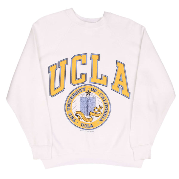 Vintage UCLA Discus Athletic Sweatshirt 1980s Size Medium Made In USA. University Of California Los Angeles