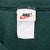 Vintage Nike Classic Swoosh Pine Green Sweatshirt 1990S Size XL