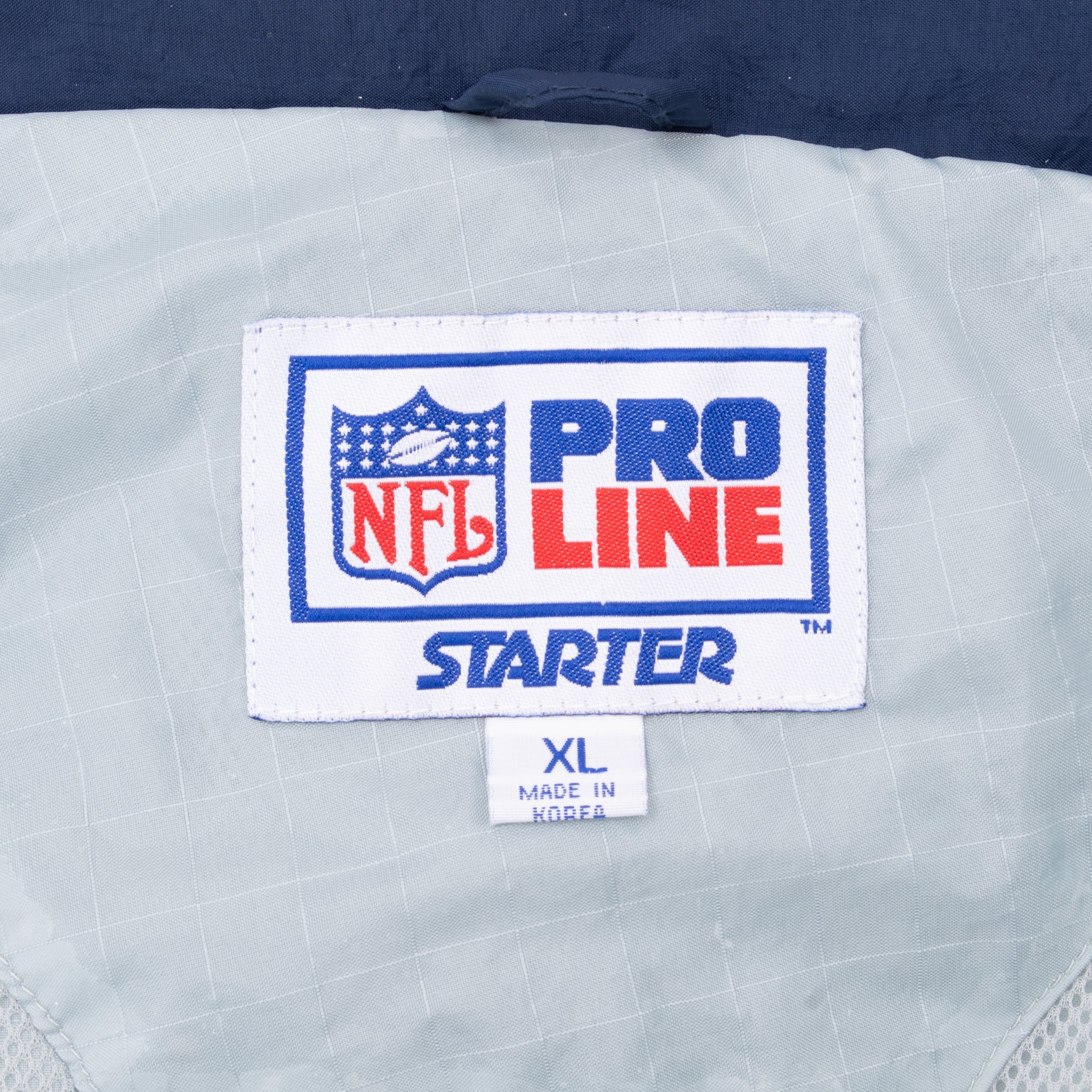 Vintage Nfl Dallas Cowboys Starter Windbreaker Jacket 1990S Size XL