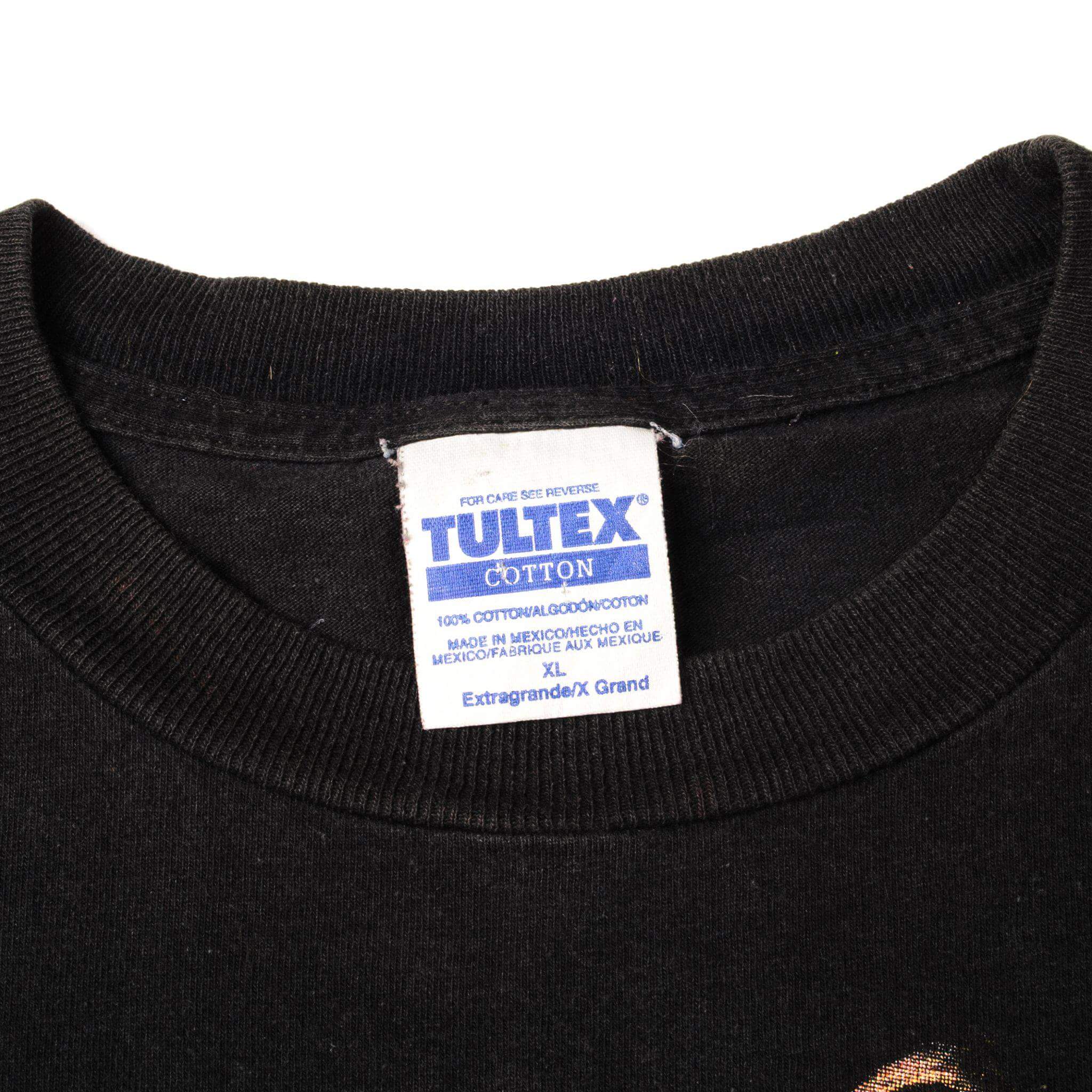 VINTAGE WRESTLING NWO KEVIN NASH TEE SHIRT SIZE XL 1990s