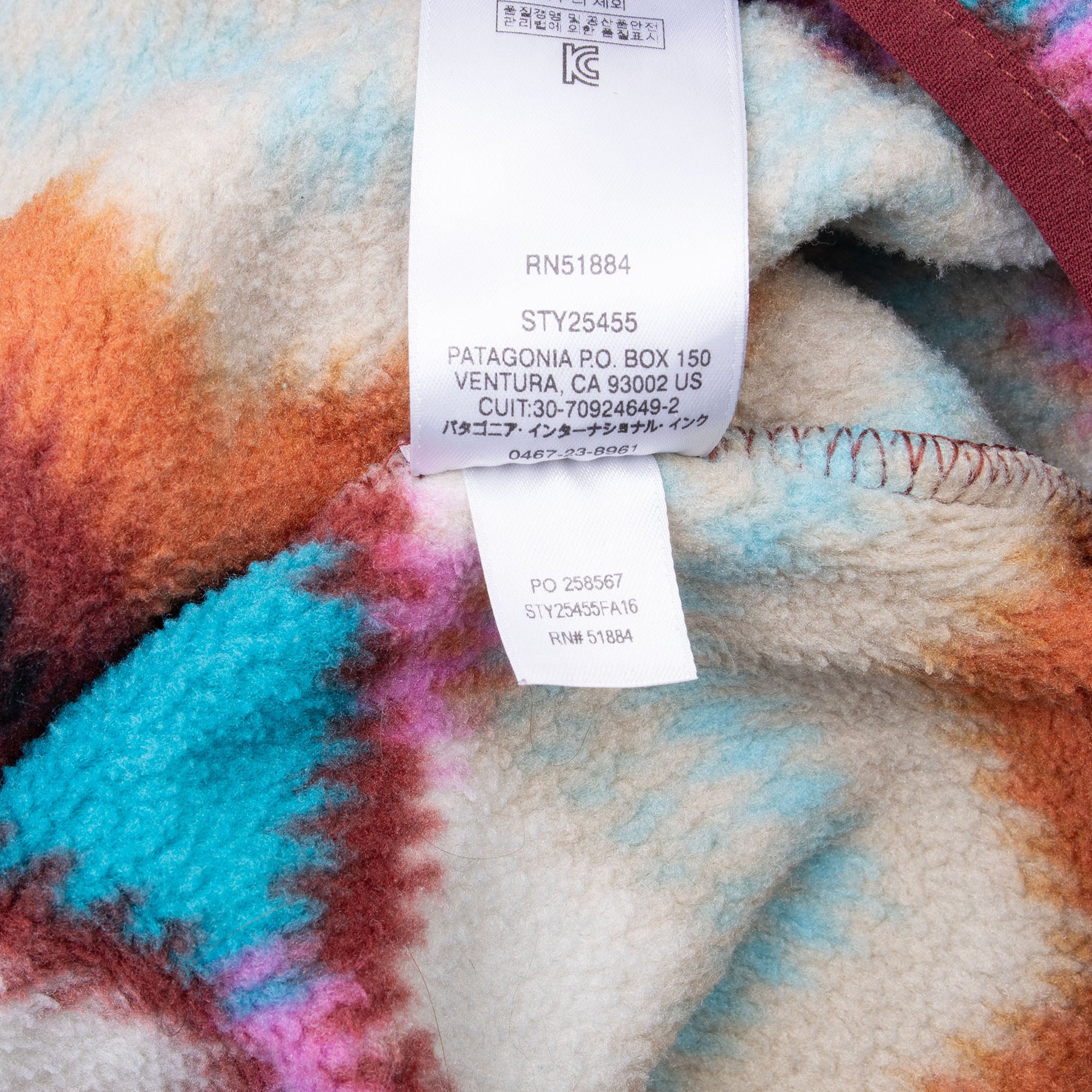 Vintage Patagonia Synchilla Snap T Monogram Fleece Pullover Size Large 2000S

RN51884

STY25455