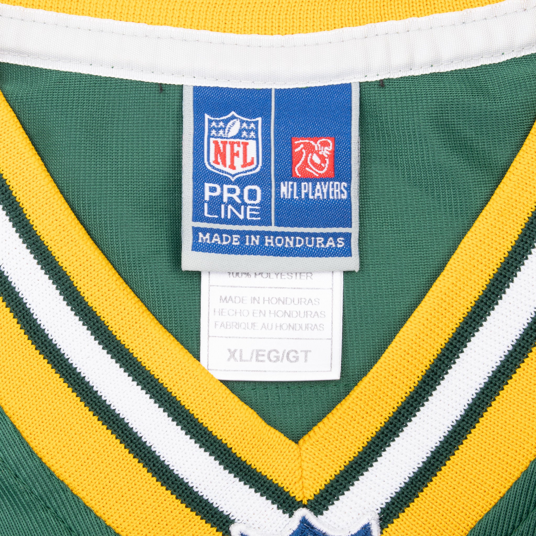 Vintage Nfl Green Bay Packers Martinez #50 Pro Line Jersey 2000S Size XL