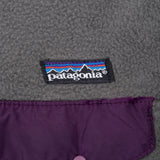 Vintage Patagonia Grey Purple Snap T Fleece Pullover Jacket 1990S Size XL Made In USA

CUT 4933

STYLE 25530