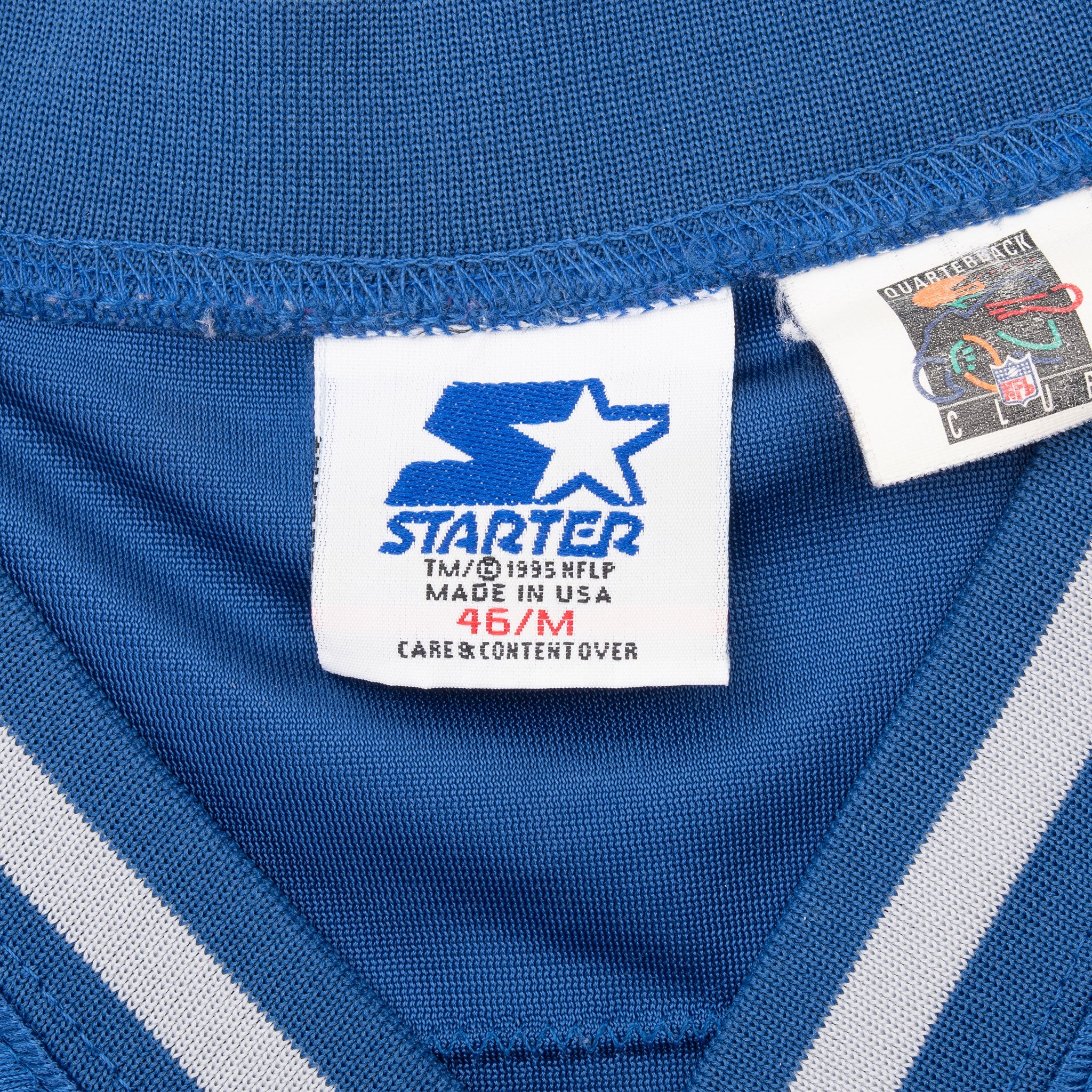 Vintage Nfl Dallas Cowboys E Smith #22 Starter Jersey 1995 Medium Made In Usa