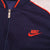 VINTAGE NIKE BLUE LABEL TRACK JACKET 1984-1987 SIZE MEDIUM