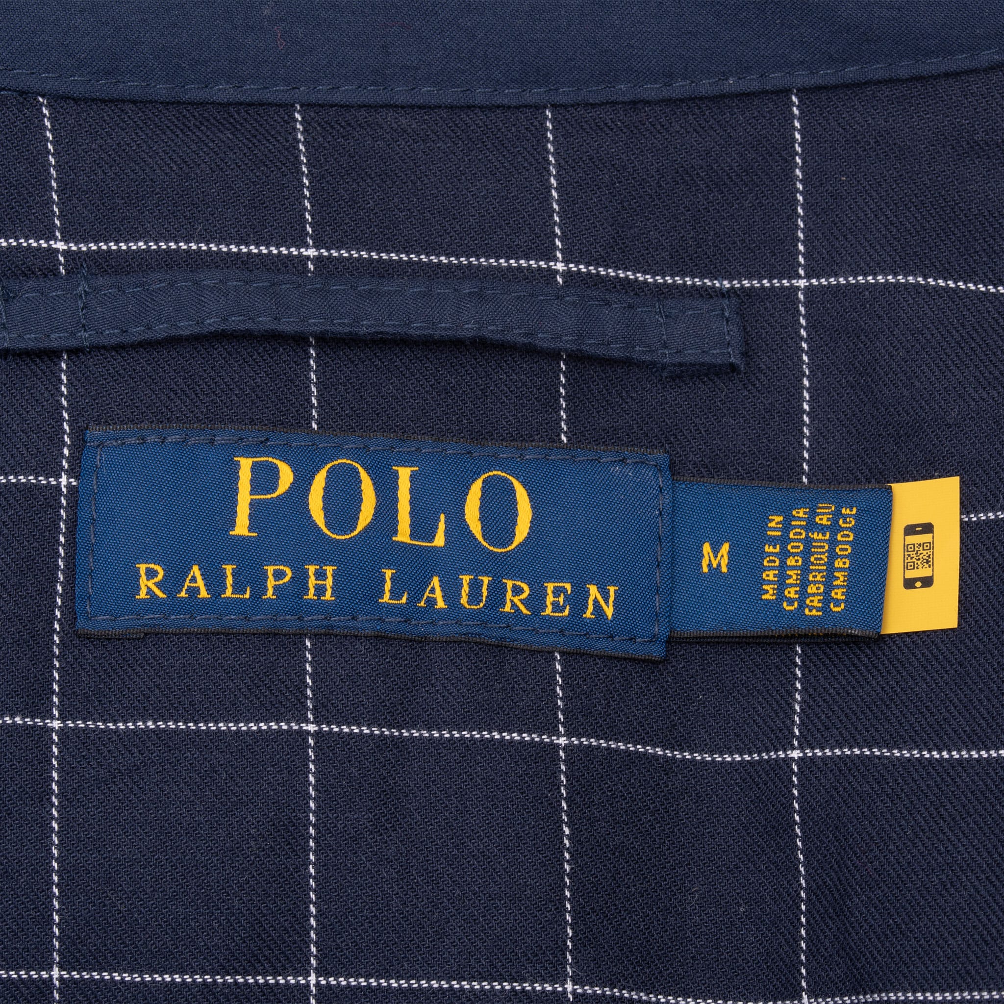 VINTAGE POLO RALPH LAUREN BLUE HARRINGTON GOLF JACKET SIZE MEDIUM