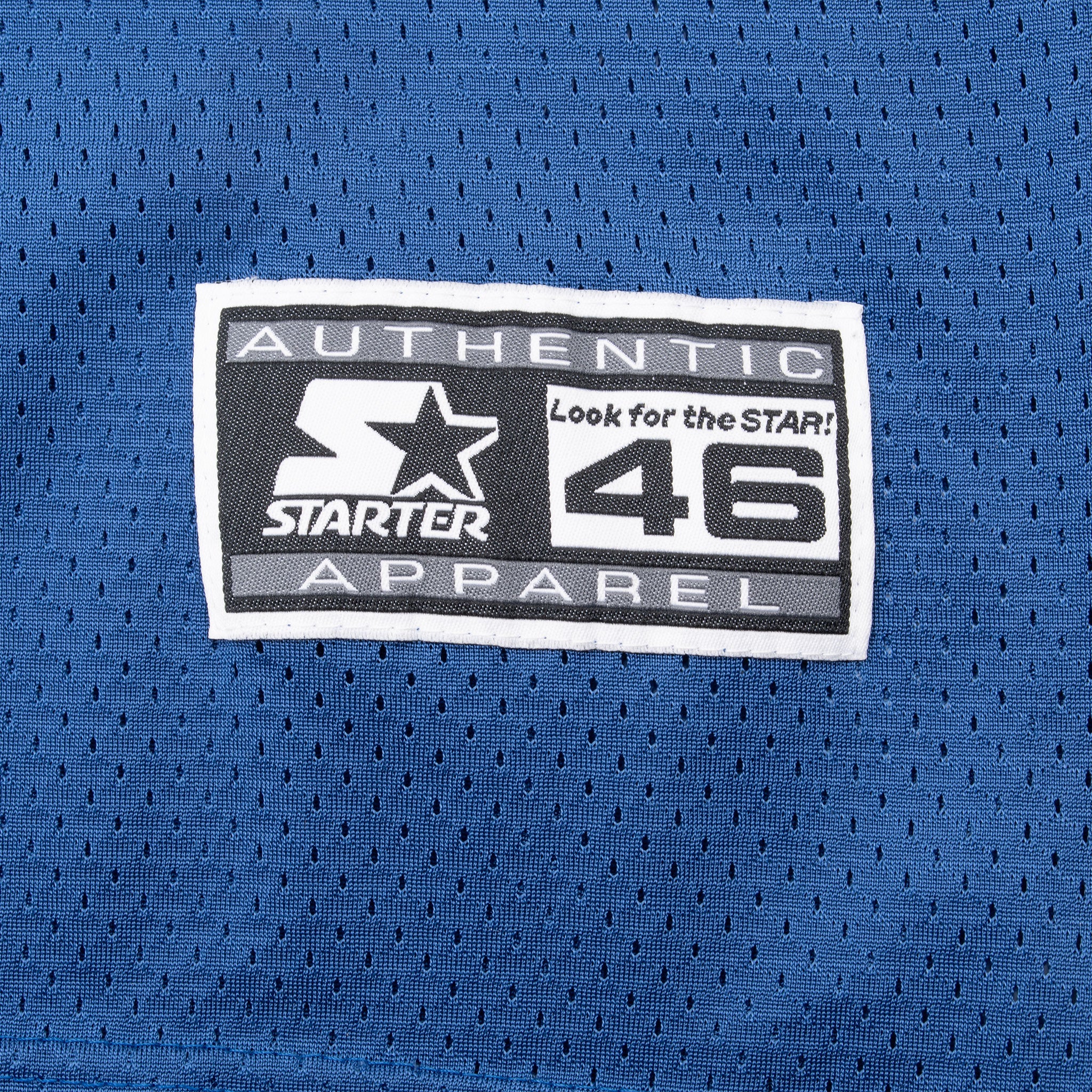 Vintage Nfl Dallas Cowboys E Smith #22 Starter Jersey 1995 Medium Made In Usa