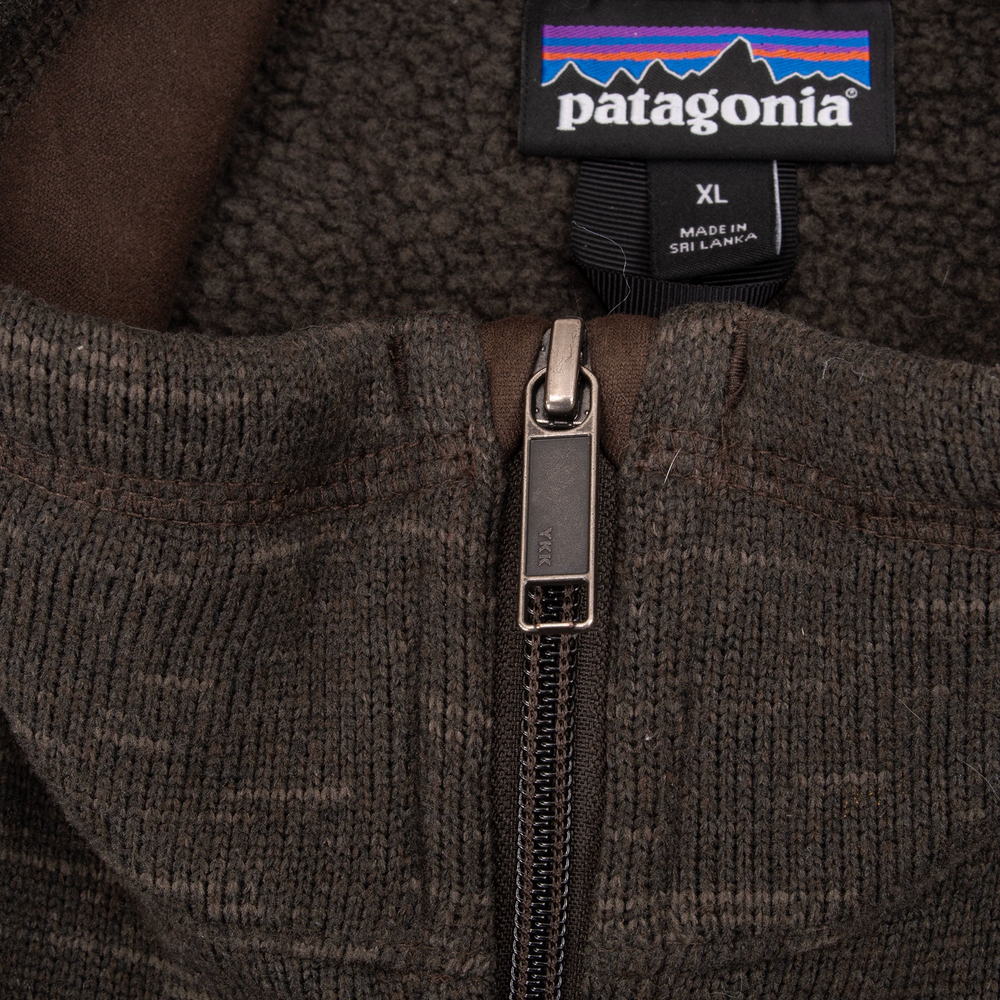 Vintage Patagonia Brown Better Sweater Fleece Vest Jacket Size XL 2000S

RN51884

STY25881