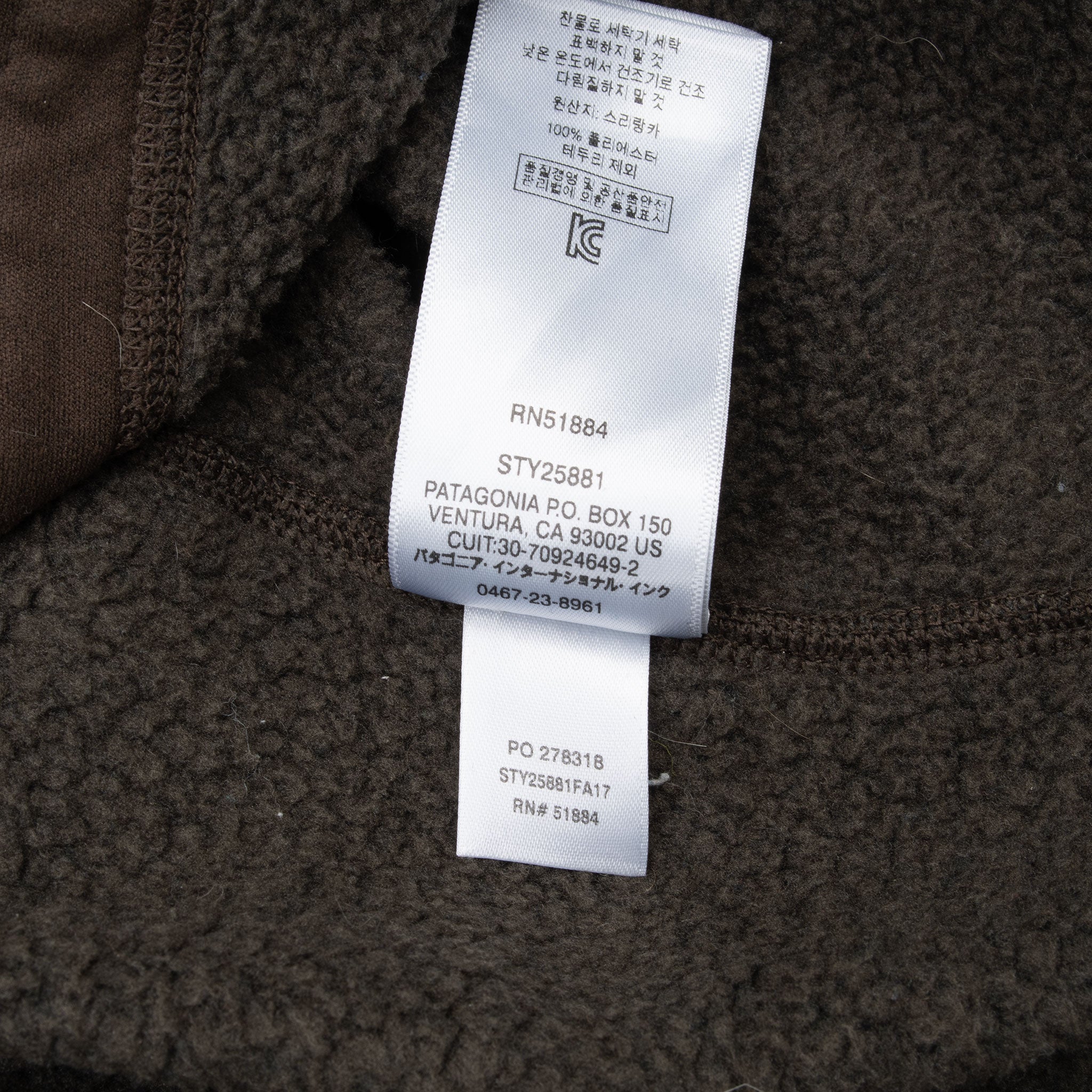 Vintage Patagonia Brown Better Sweater Fleece Vest Jacket Size XL 2000S

RN51884

STY25881