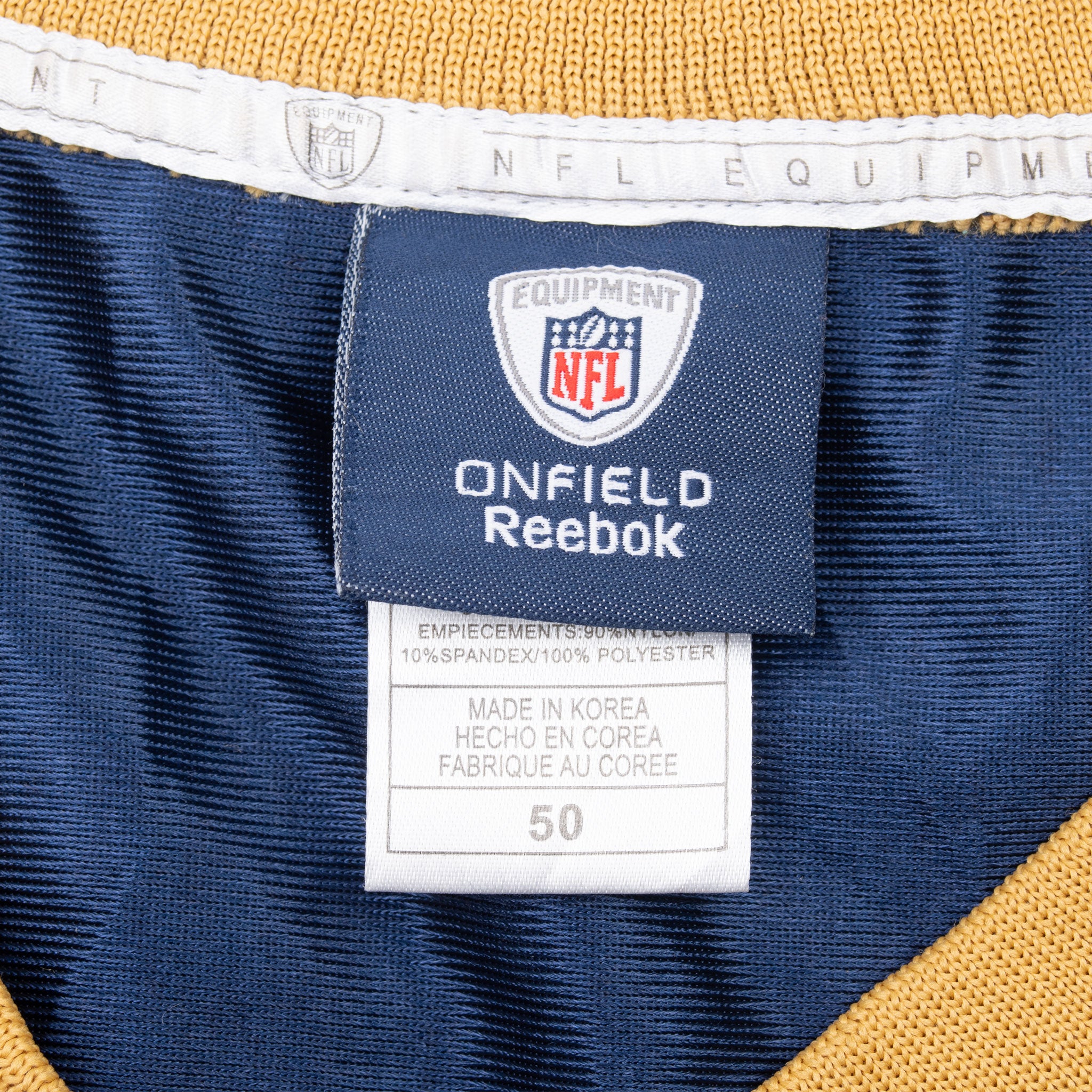 Vintage Nfl St Louis Rams Alexander #84 Reebok Jersey 2000S Size 50