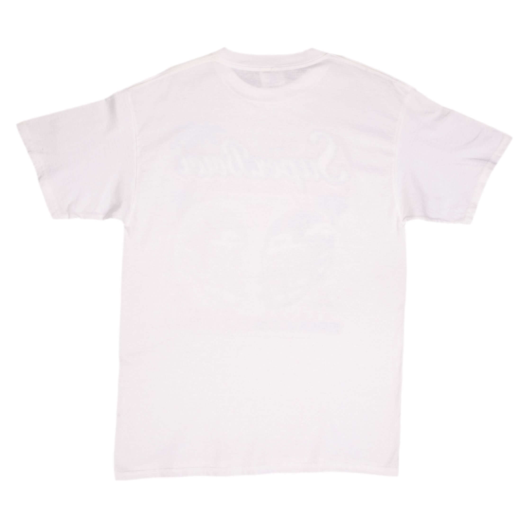 Vintage NFL Atlanta Falcons VS Denver Broncos Super Bowl XXXIII 1999 Tee Shirt Size Large