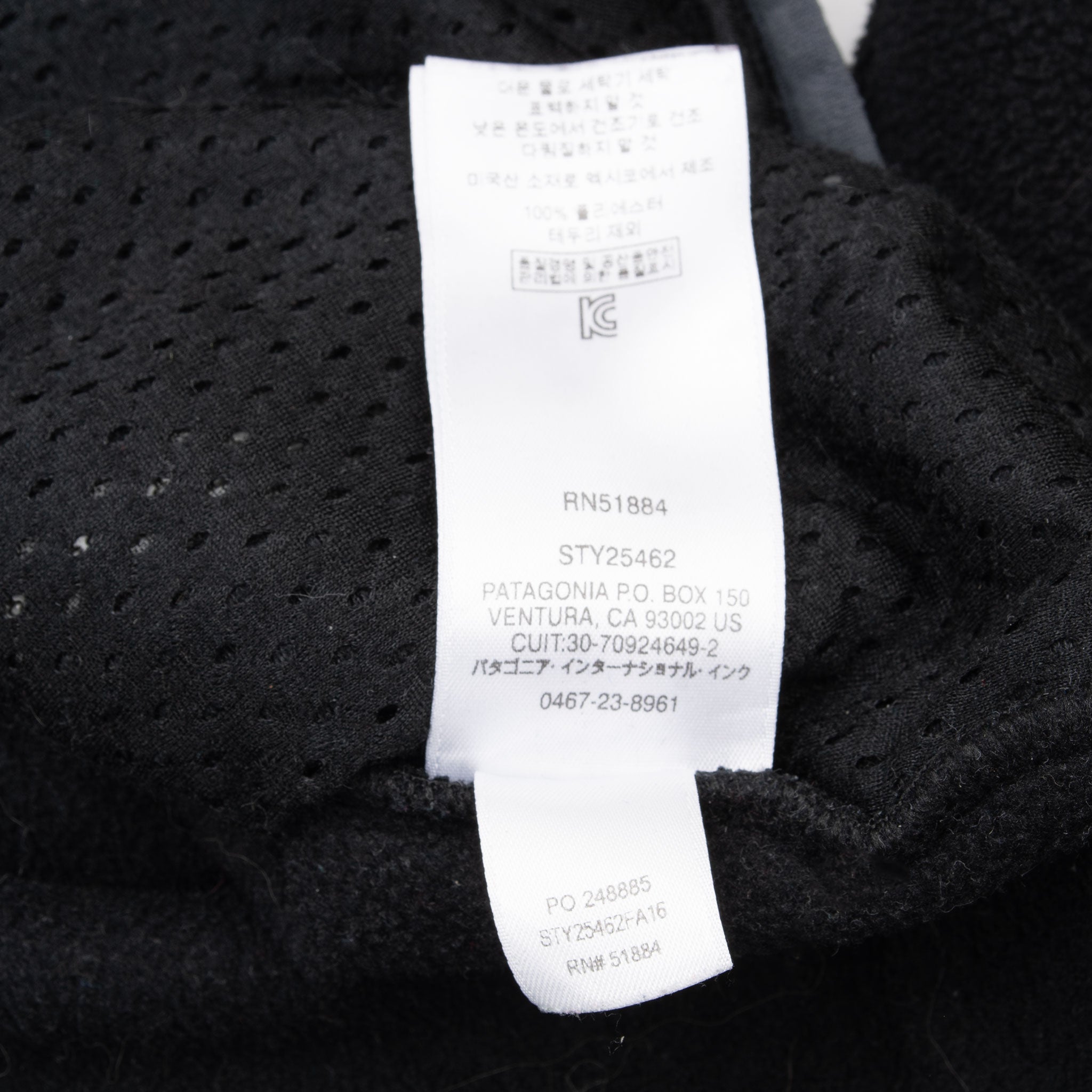 Vintage Patagonia Black Snap T Hoody Full Zip Fleece Jacket Size Small 2000S

RN51884

STY25462