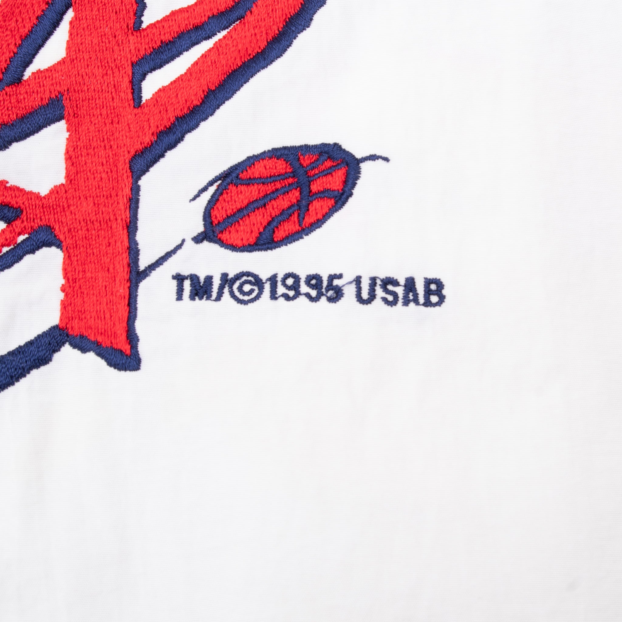 Vintage Team Usa Basketball 1995 Pro Player Windbreaker Jacket Size XL