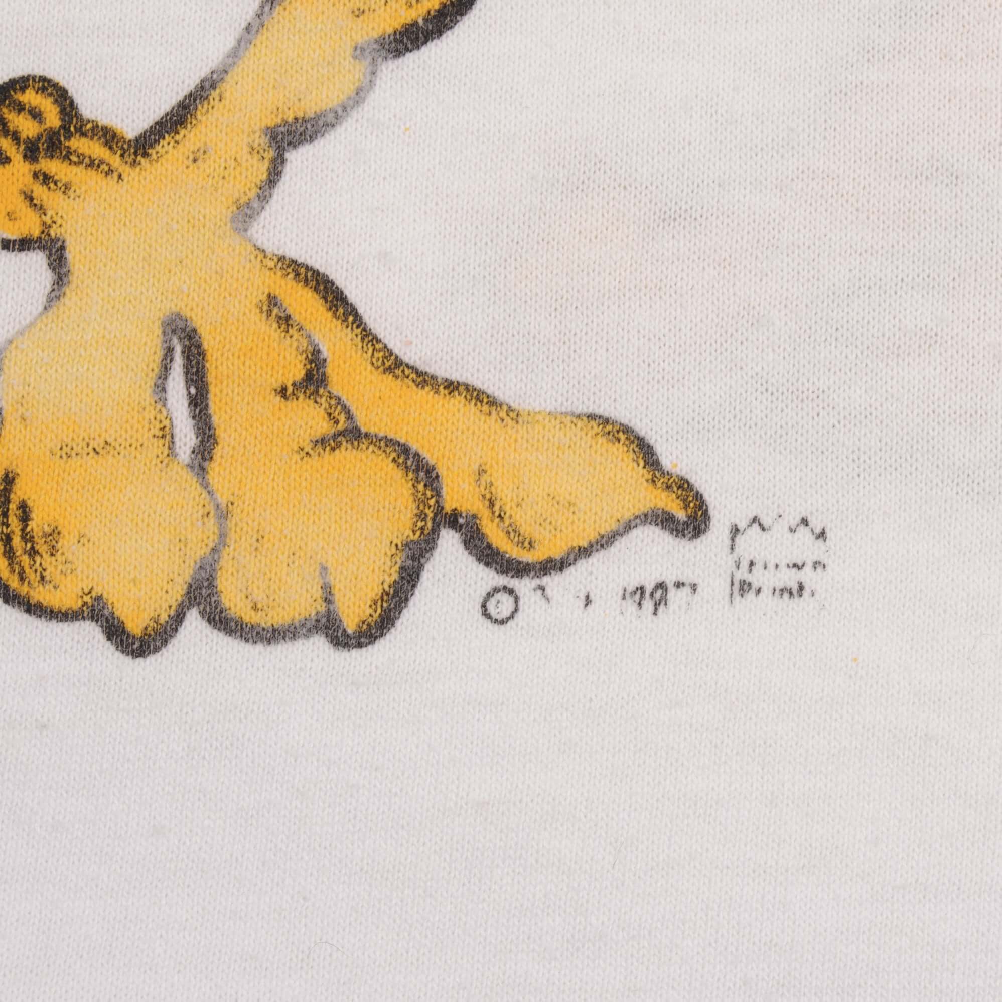 Vintage Louisville Cardinals Football Tee Shirt 1987 Size Large Made In USA With Single Stitch Sleeves.