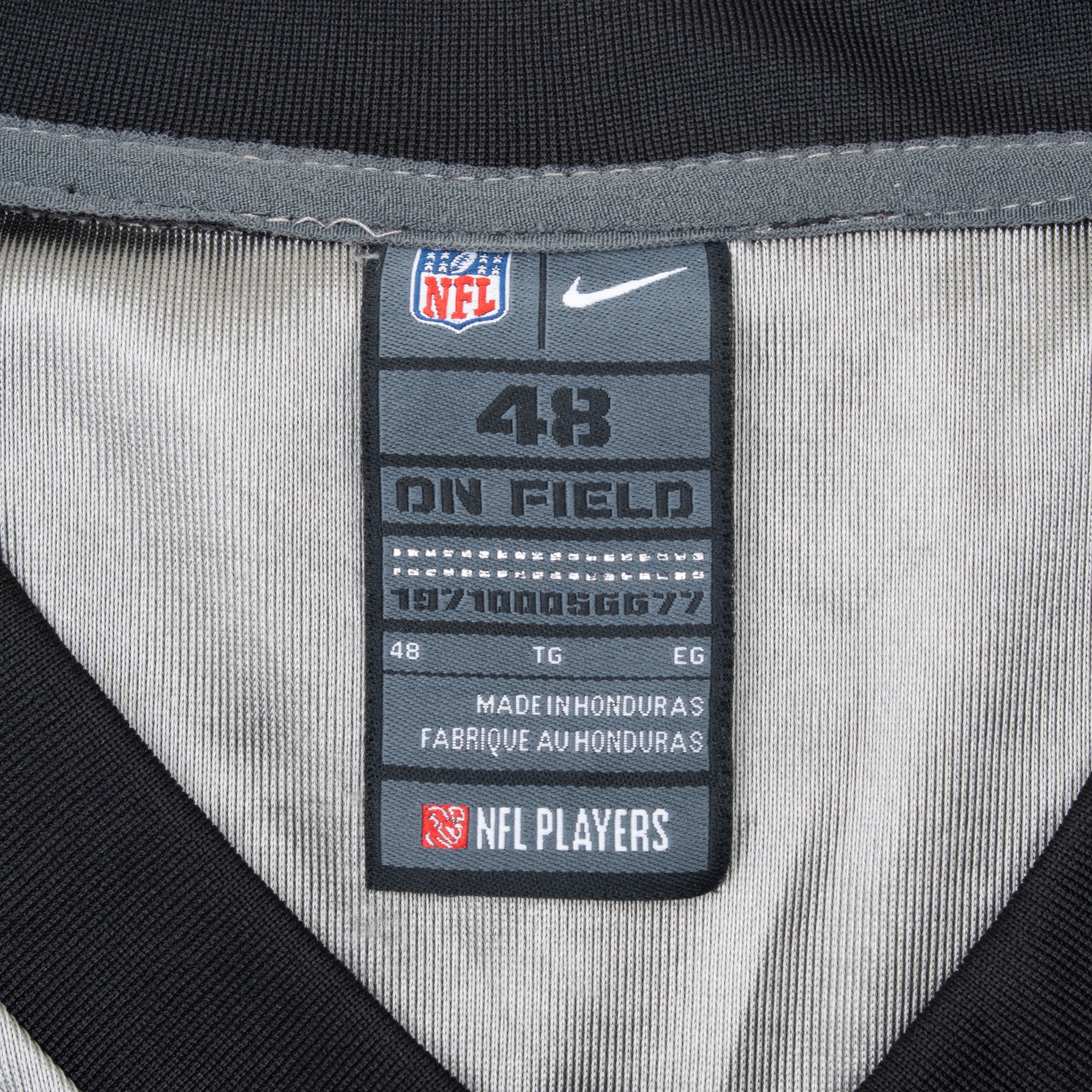 Vintage Nfl Chicago Bears Marshall #15 Nike Jersey 2000S Size 48