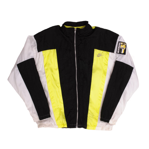 Vintage Nike International Neon Shell Jacket From 1990S Jacket Size Large 