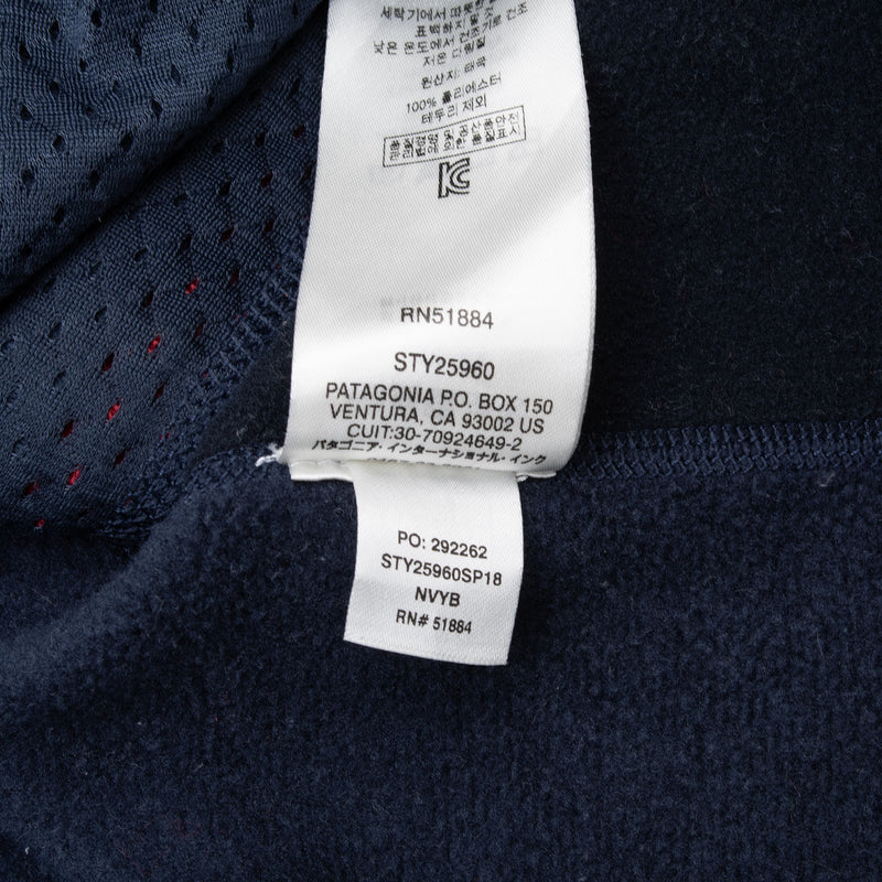 Vintage Patagonia Blue Better Sweater Hoody Fleece Jacket Size Large 2000S

RN51884

STY25960