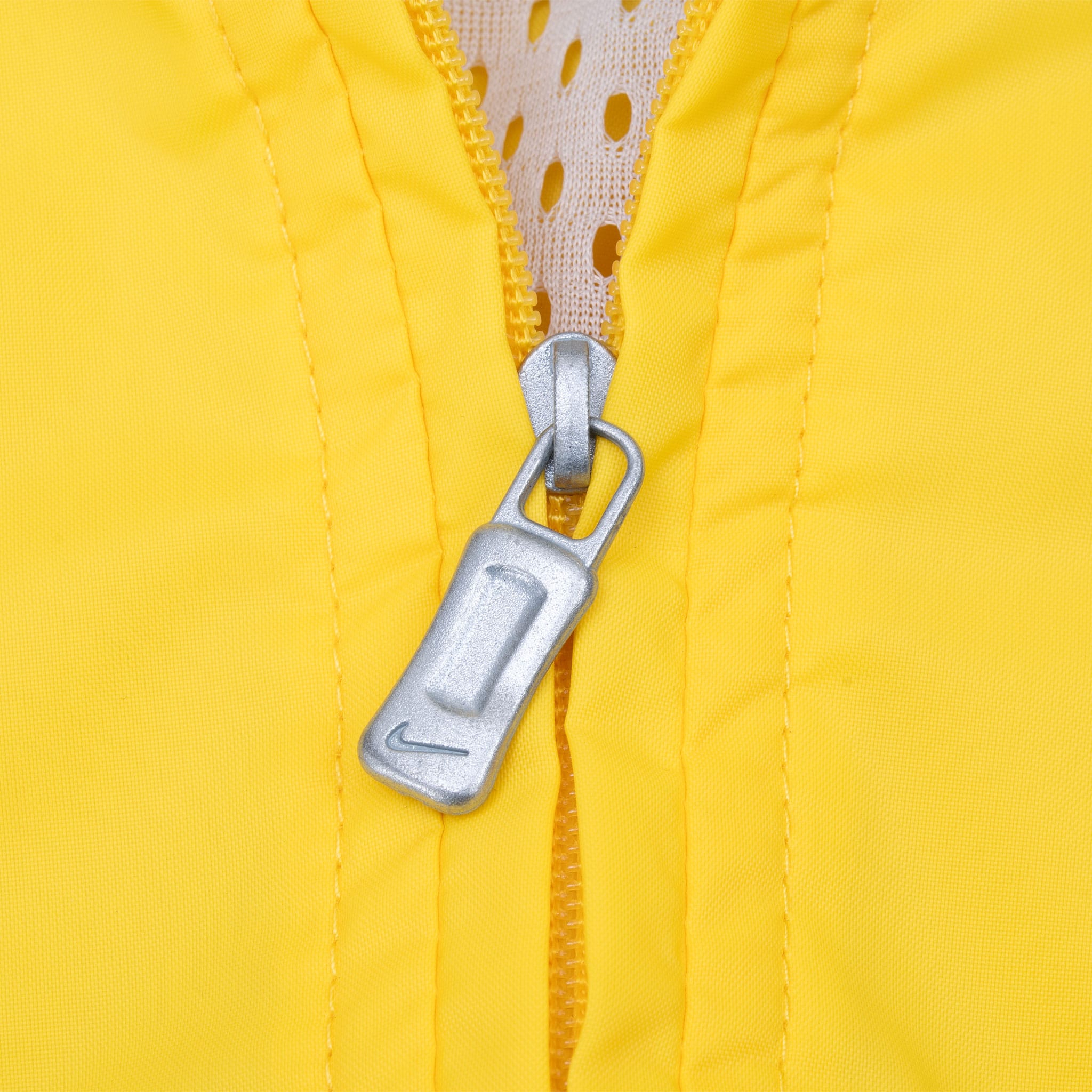 VINTAGE NIKE BLUE YELLOW PULLOVER WINDBREAKER JACKET 1990S MEDIUM WOMEN