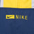 VINTAGE NIKE BLUE YELLOW PULLOVER WINDBREAKER JACKET 1990S MEDIUM WOMEN