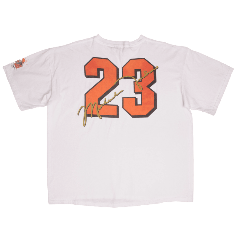 VINTAGE NIKE AIR JORDAN TEE SHIRT 1990S SIZE XL MADE IN USA