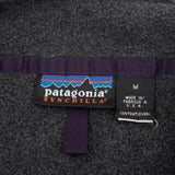 Vintage Patagonia Grey Olive Green Snap T Fleece Pullover Jacket 1990S Size Medium Made In USA

CUT 4421C

STYLE 25450