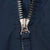VINTAGE POLO RALPH LAUREN NAVY BLUE WINDBREAKER RAIN JACKET 1990S LARGE