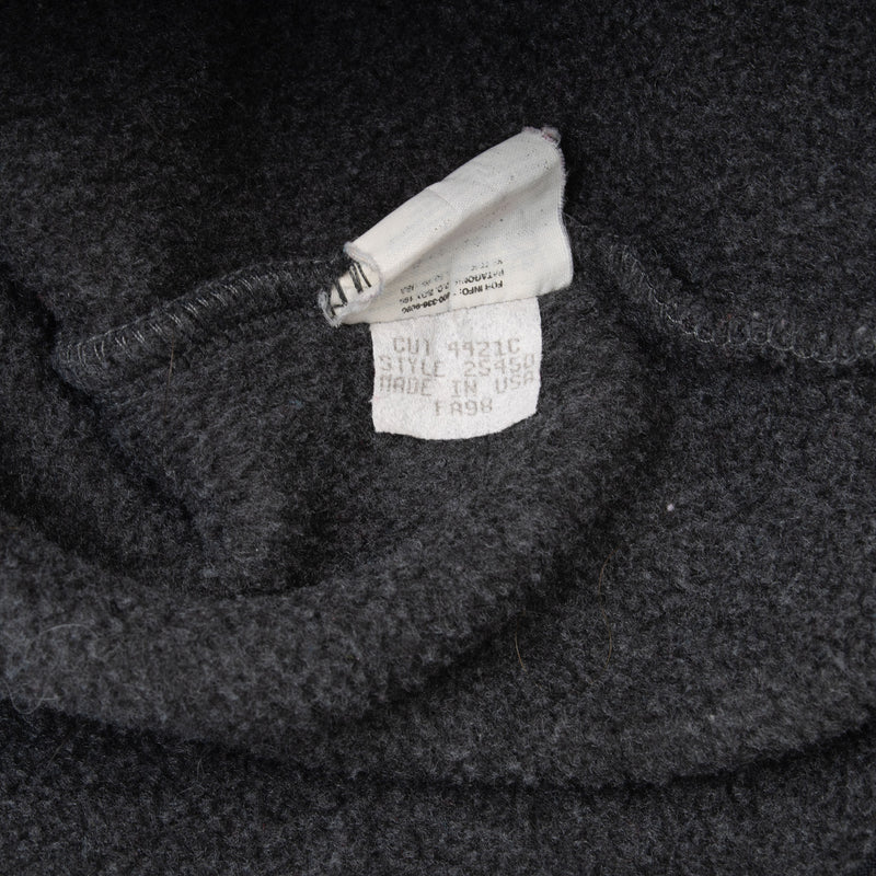 Vintage Patagonia Grey Olive Green Snap T Fleece Pullover Jacket 1990S Size Medium Made In USA

CUT 4421C

STYLE 25450