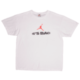 VINTAGE NIKE AIR JORDAN TEE SHIRT 1990S SIZE LARGE MADE IN USA