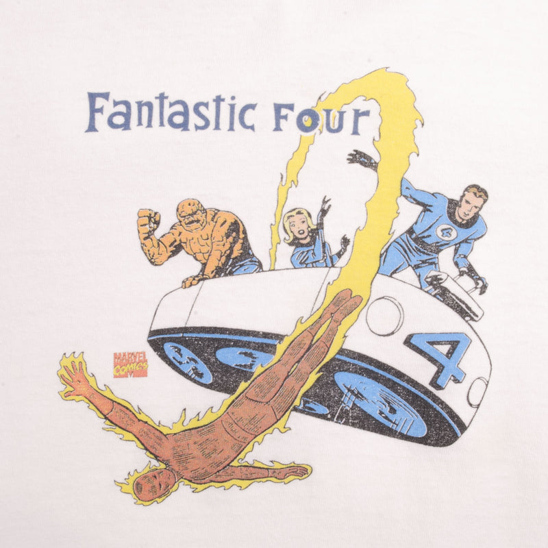 Vintage Marvel Comics Fantastic Four Tee Shirt 1990S Size Small 