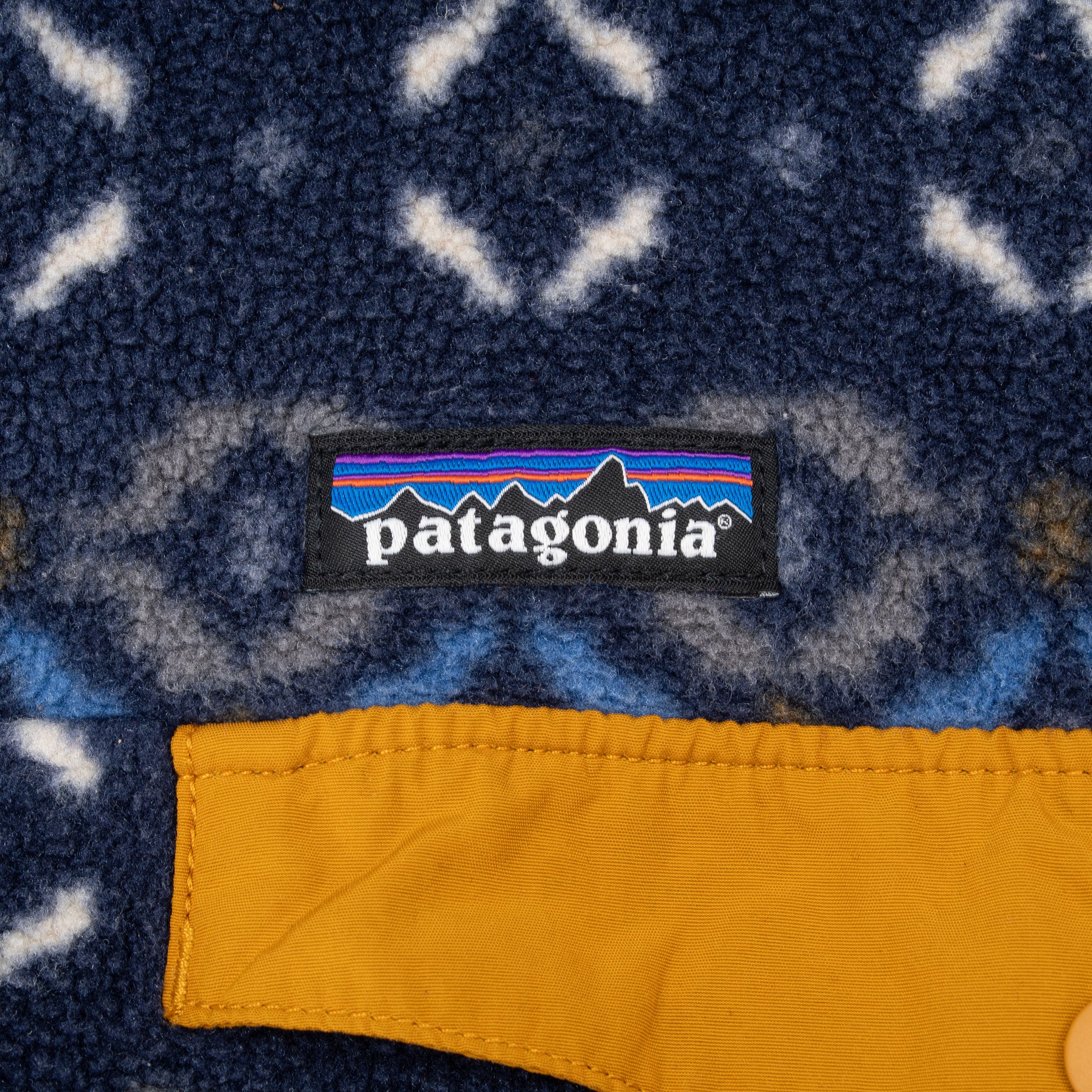 Vintage Patagonia Synchilla Snap T Blue Monogram Pullover Fleece Jacket Size Small

STY25450

RN# 51884