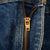 Beautiful Vintage Indigo Levis 505 Orange Tab Jeans Made in USA with Medium Wash and some Light Whiskers

Size on Tag 40X33 Actual Size 38X32

Back Button #554 talon Zipper