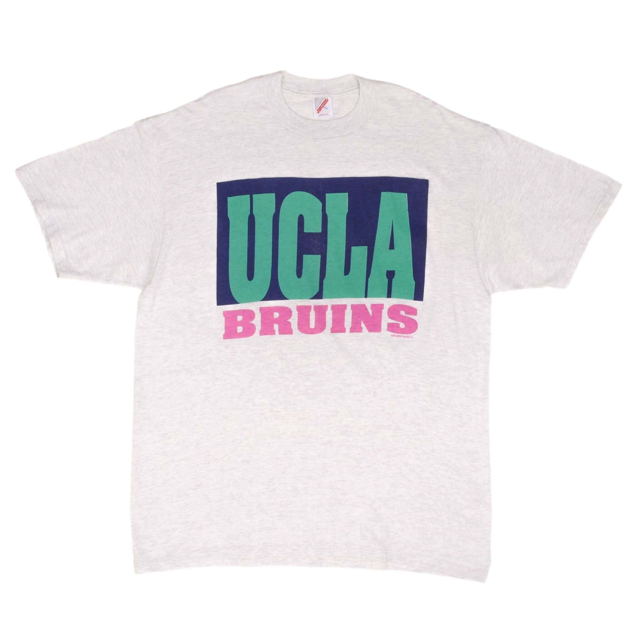 Vintage Ncaa Ucla Bruins 1990S Tee Shirt Size XL Made In Usa With Single Stitch Sleeves