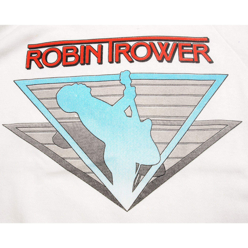 VINTAGE ROBIN TROWER TOUR '88 SWEATSHIRT SIZE XL MADE IN USA