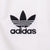 VINTAGE ADIDAS NAVY BLUE WHITE BLACK 1990S WINDBREAKER JACKET LARGE