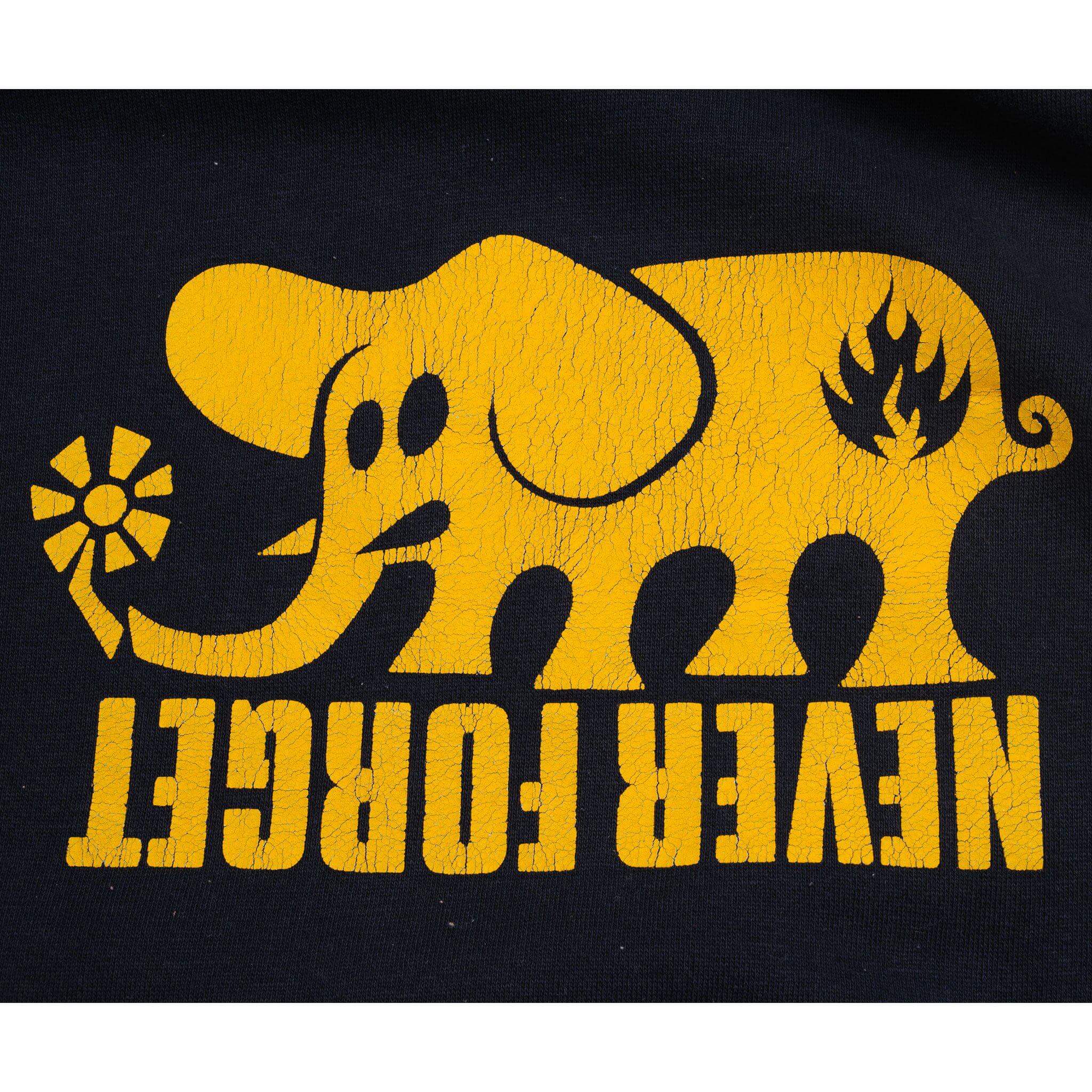 VINTAGE BLACK LABEL HOODIE SIZE 3XL