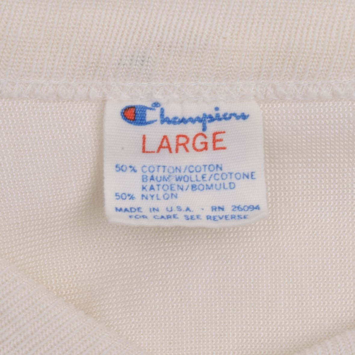 Vintage NFL Detroit Lions Champion Jersey 1980S Size Medium Made In USA With Single Stitch Sleeves