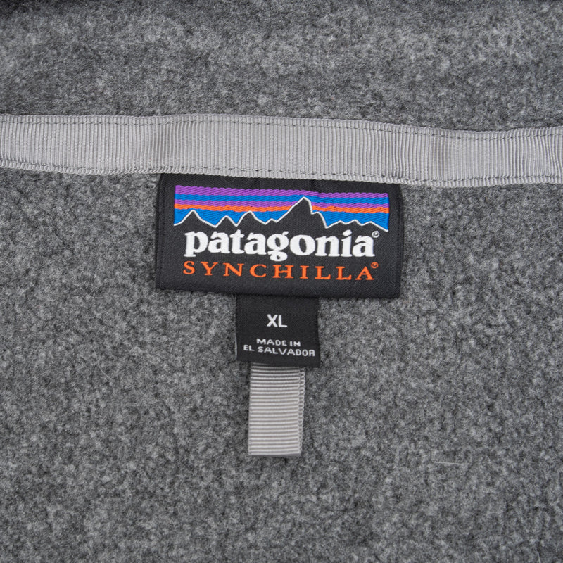 Vintage Patagonia Grey Better Sweater Fleece Vest Jacket Size XL 2000S

STY23010

RN# 51884