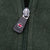 VINTAGE NAUTICA COMPETITION GREEN QUARTER ZIP FLEECE JACKET 1990S MEDIUM