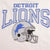 Vintage NFL Detroit Lions Champion Jersey 1980S Size Medium Made In USA With Single Stitch Sleeves