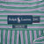 Vintage Ralph Lauren Classic Green Purple Striped Shirt 1990S Size XL