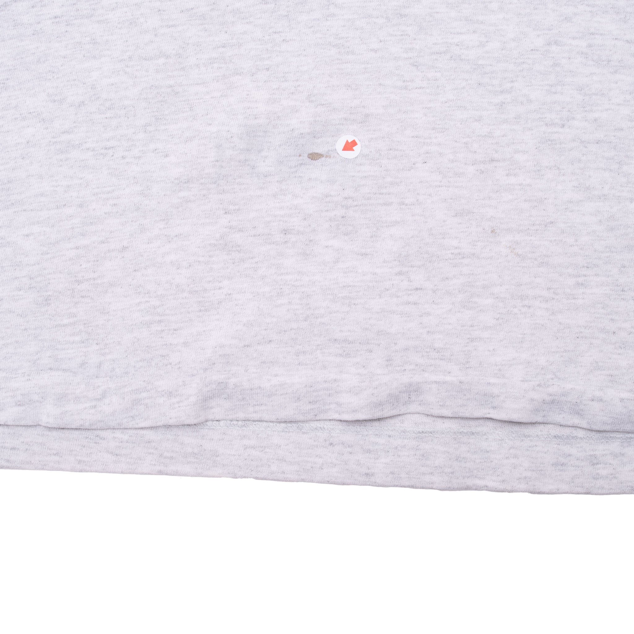 VINTAGE NFL DENVER BRONCOS ALL OVER PRINT 1997 TEE SHIRT XL MADE IN USA