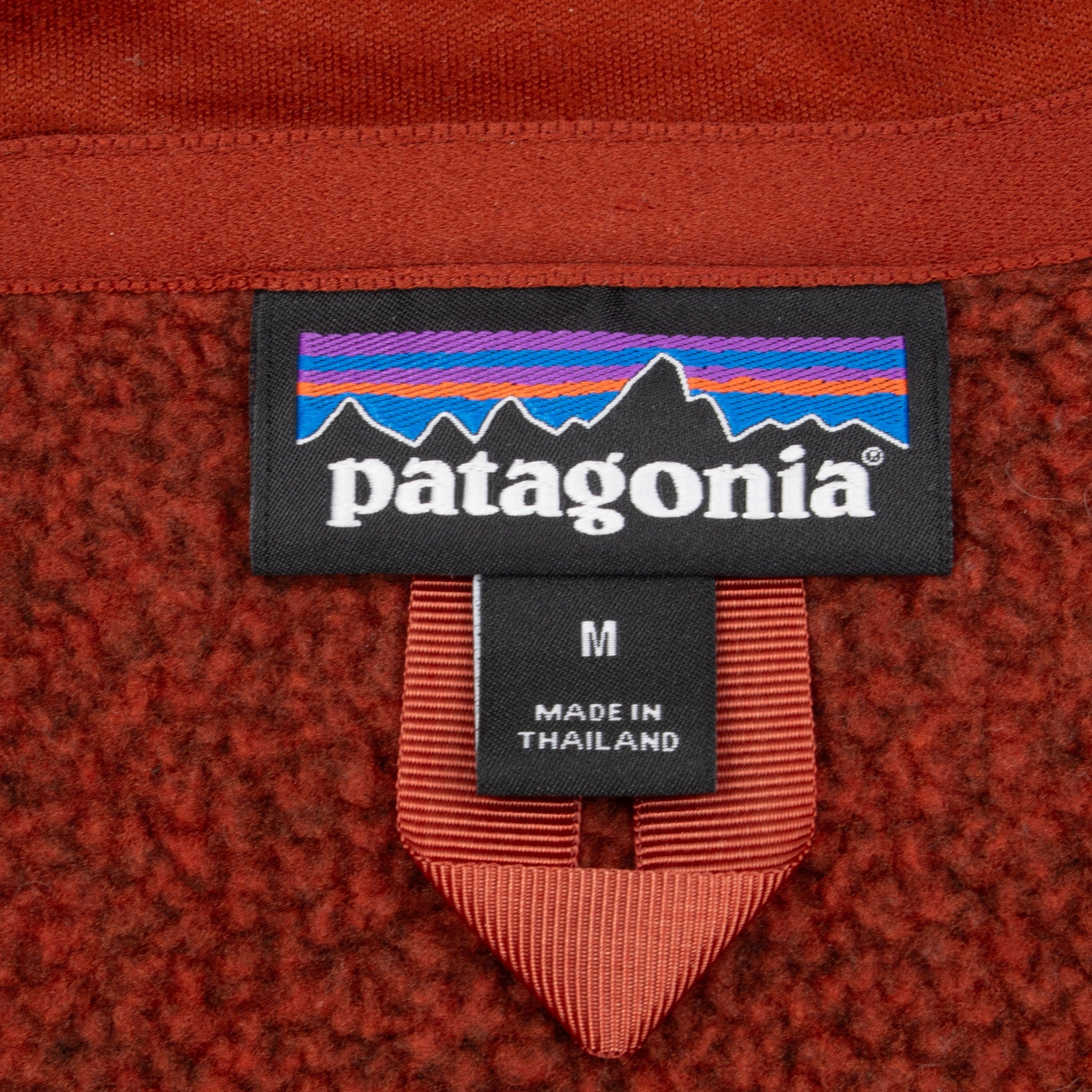 VINTAGE PATAGONIA ORANGE BETTER SWEATER FLEECE JACKET 2000S MEDIUM