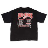 Vintage Nhl Detroit Red Wings Stanley Cup Champions 1998 Tee Shirt Size 2XL