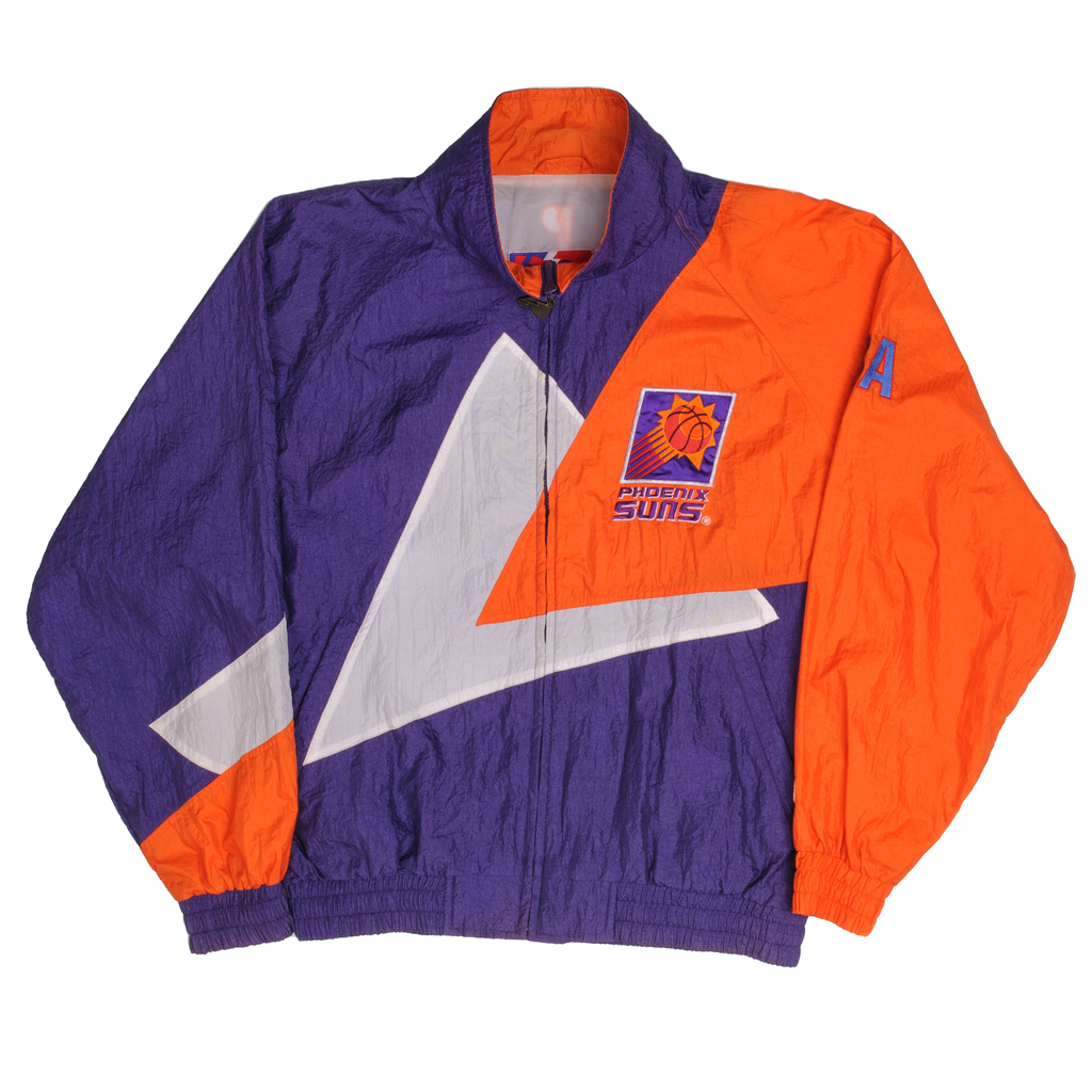 Phoenix Suns: 1990's Pro Player 1/4 Zip Jacket (XS/S) – National