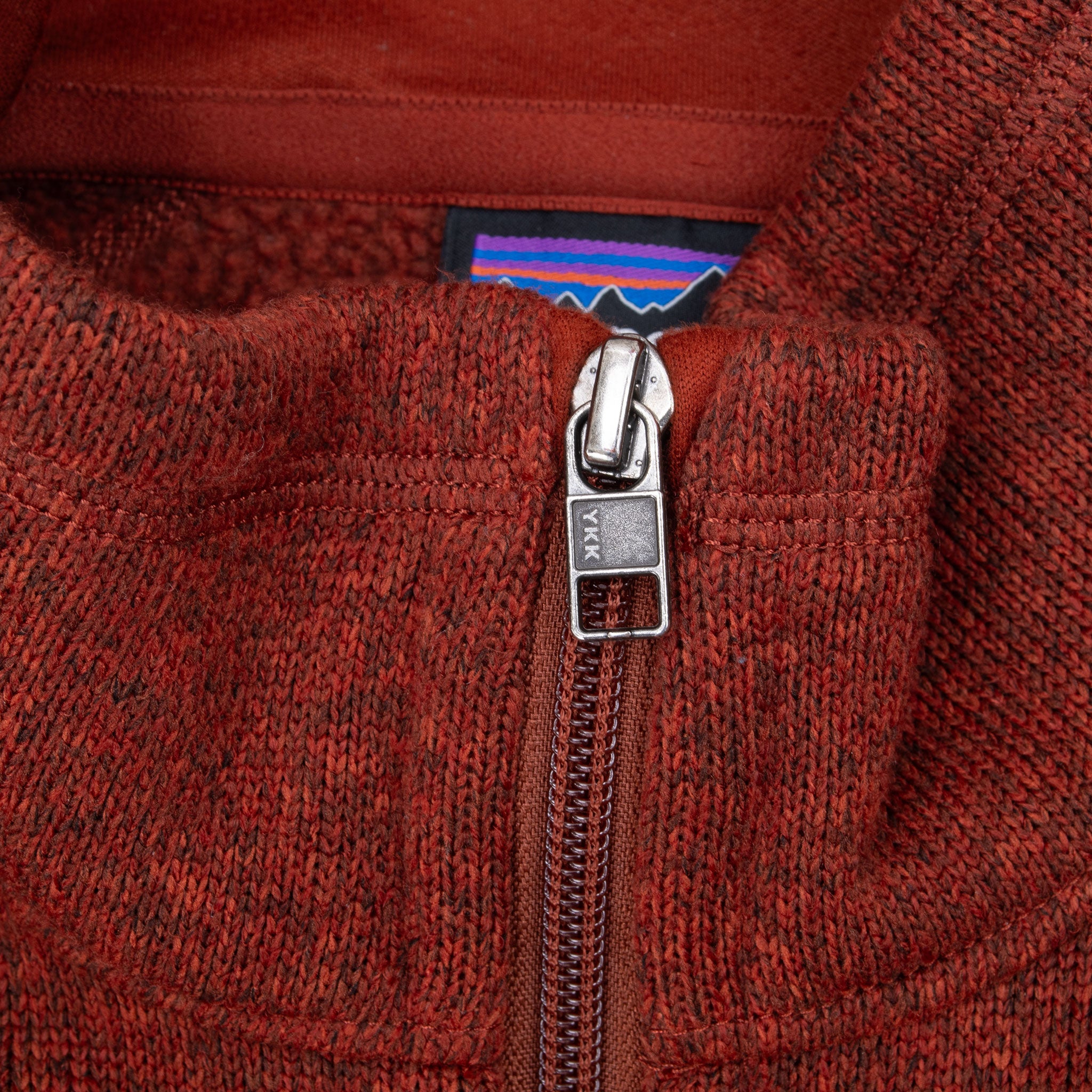 VINTAGE PATAGONIA ORANGE BETTER SWEATER FLEECE JACKET 2000S MEDIUM