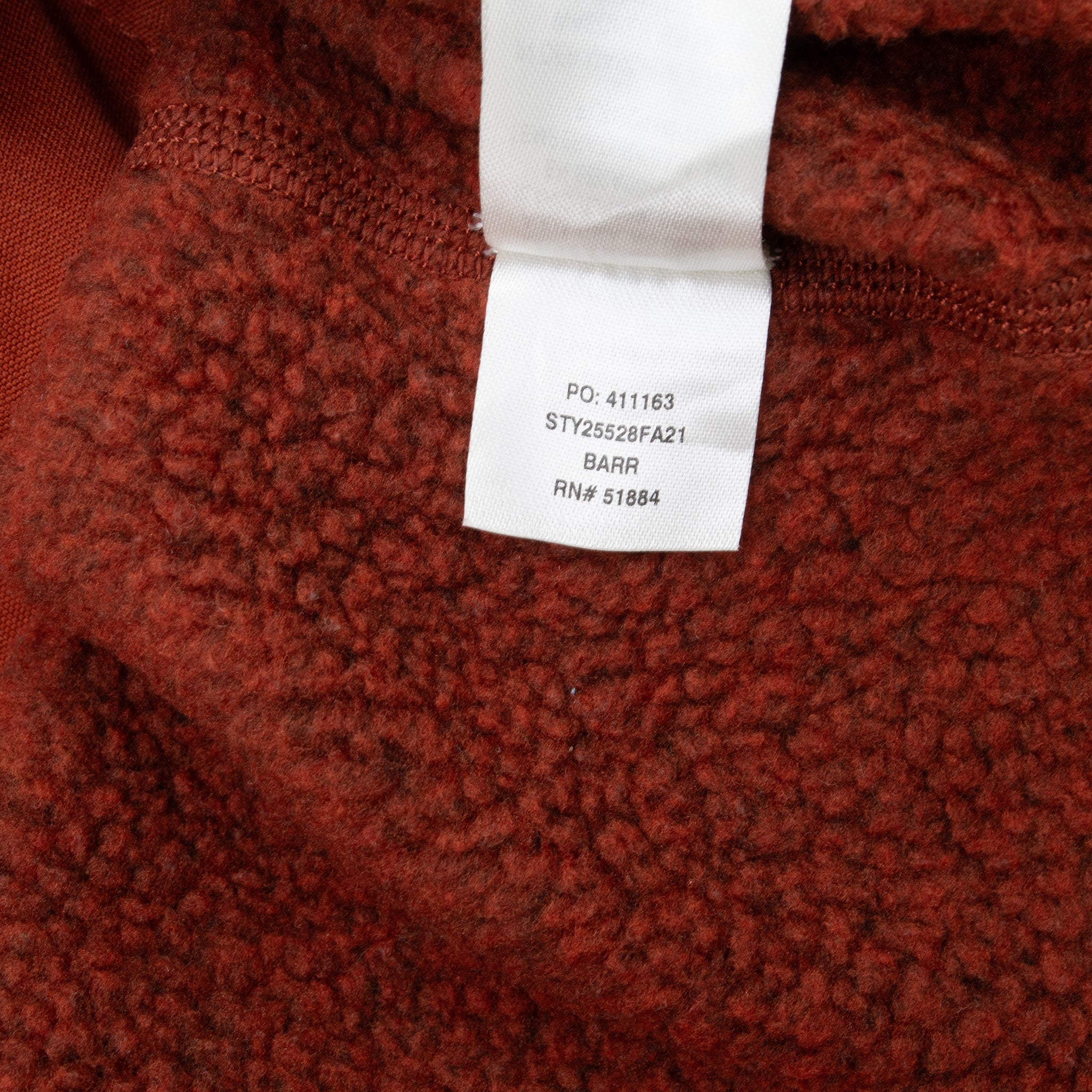 VINTAGE PATAGONIA ORANGE BETTER SWEATER FLEECE JACKET 2000S MEDIUM