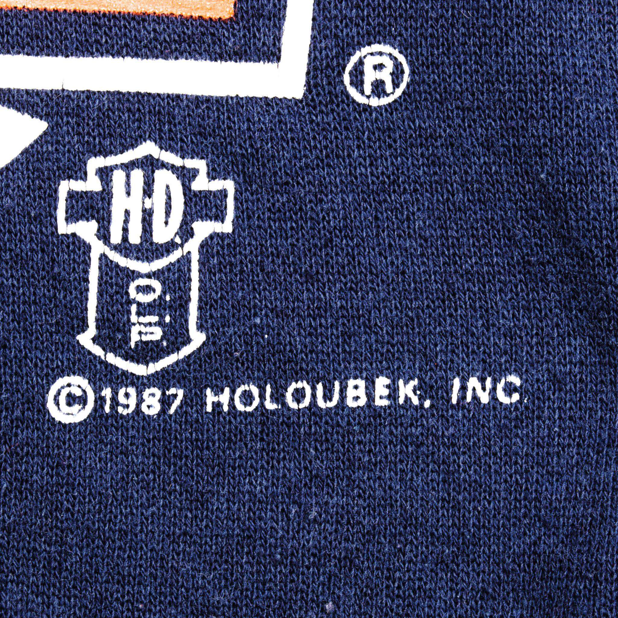 VINTAGE HARLEY DAVIDSON SWEATSHIRT 1987 SIZE LARGE MADE IN USA