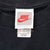 Vintage Nike Play Early 1990S Black Tee Shirt Size Large Made In Usa Single Stitch Sleeves